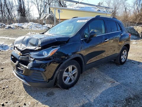 2019 Chevrolet Trax, VIN 3GNCJPSB4KL207568. Фото 1 з 6 з аукціону Copart. Каталог авто зі США OpenDataCar.