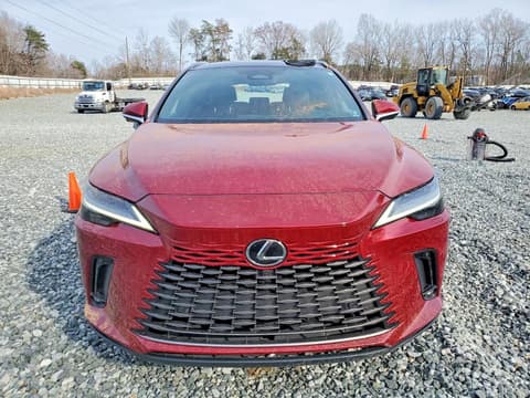 2023 Lexus RX 350h, VIN 2T2BBMCA8PC012407. Фото 5 з 6 з аукціону Copart. Каталог авто зі США OpenDataCar.