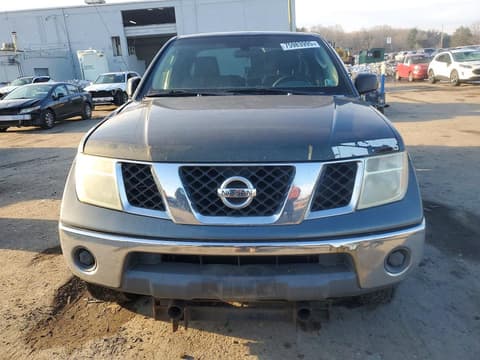 2008 Nissan Frontier, VIN 1N6AD06W08C440814. Фото 5 з 6 з аукціону Copart. Каталог авто зі США OpenDataCar.