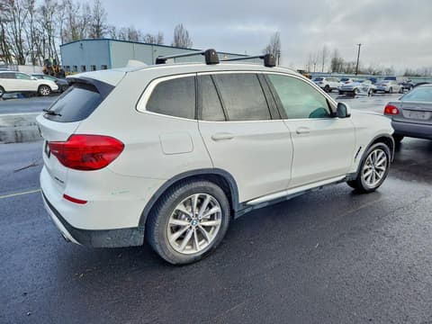 2019 Bmw X3, VIN 5UXTR9C50KLE16504. Zdjęcie 3 z 6 z aukcji Copart. Katalog aut z USA OpenDataCar.