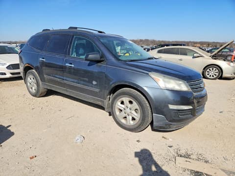 2013 Chevrolet Traverse, VIN 1GNKVFED1DJ103525. Фото 4 з 6 з аукціону Copart. Каталог авто зі США OpenDataCar.