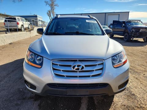 2010 Hyundai Santa Fe, VIN 5NMSGDAB2AH363994. Фото 5 з 6 з аукціону Copart. Каталог авто зі США OpenDataCar.
