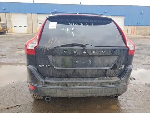2013 Volvo XC60, VIN YV4902DZ9D2410394. Фото 6 з 6 з аукціону Copart. Каталог авто зі США OpenDataCar.