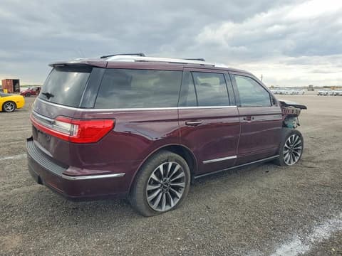 2021 Lincoln Navigator, VIN 5LMJJ2LT3MEL05755. Zdjęcie 3 z 6 z aukcji Copart. Katalog aut z USA OpenDataCar.
