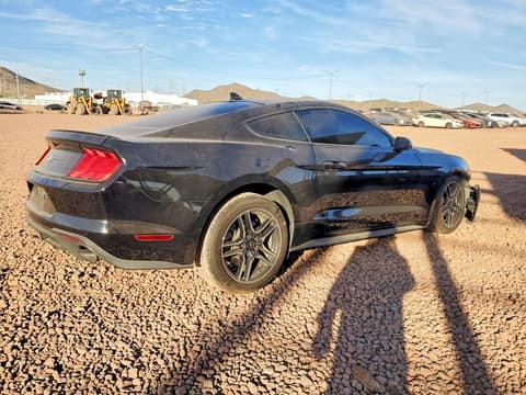 2020 Ford Mustang, VIN 1FA6P8TH5L5177047. Фото 3 из 6 с аукциона Copart. Каталог авто из США OpenDataCar.