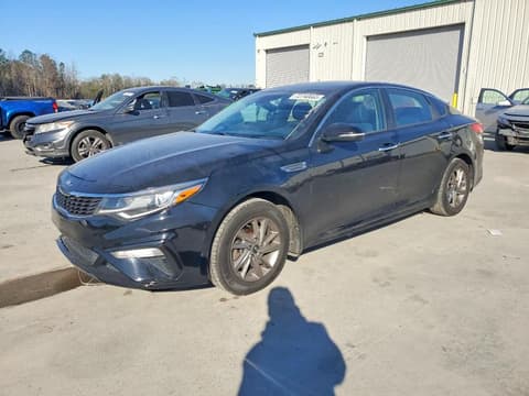 2019 Kia Optima, VIN 5XXGT4L30KG308936. Фото 1 з 6 з аукціону Copart. Каталог авто зі США OpenDataCar.