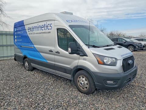 2025 Ford Transit, VIN 1FTLW3UG0SKA03475. Фото 4 з 6 з аукціону Copart. Каталог авто зі США OpenDataCar.