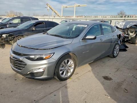 2024 Chevrolet Malibu Limited, VIN 1G1ZD5STXRF104093. Фото 1 з 6 з аукціону Copart. Каталог авто зі США OpenDataCar.