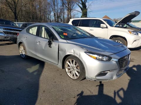 2017 Mazda 3, VIN JM1BN1V77H1101452. Фото 4 з 6 з аукціону Copart. Каталог авто зі США OpenDataCar.