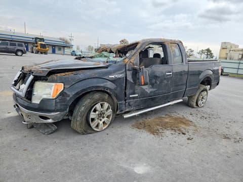 2012 Ford F-150, VIN 1FTFX1ET2CFB95034. Фото 1 з 6 з аукціону Copart. Каталог авто зі США OpenDataCar.
