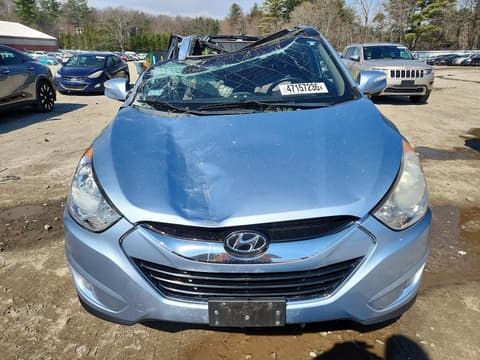 2012 Hyundai Tucson, VIN KM8JUCAC0CU370182. Фото 5 з 6 з аукціону Copart. Каталог авто зі США OpenDataCar.