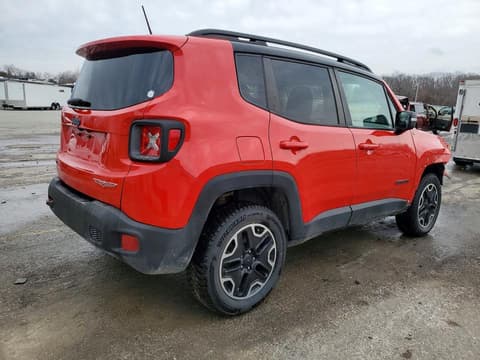 2017 Jeep Renegade, VIN ZACCJBCBXHPE87779. Фото 3 з 6 з аукціону Copart. Каталог авто зі США OpenDataCar.