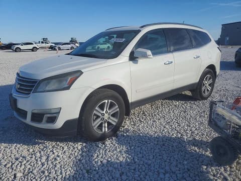 2015 Chevrolet Traverse, VIN 1GNKRHKDXFJ277309. Фото 1 з 6 з аукціону Copart. Каталог авто зі США OpenDataCar.