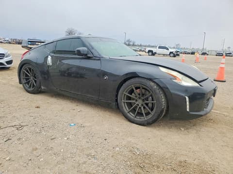 2017 Nissan 370Z, VIN JN1AZ4EHXHM953936. Фото 4 з 6 з аукціону Copart. Каталог авто зі США OpenDataCar.