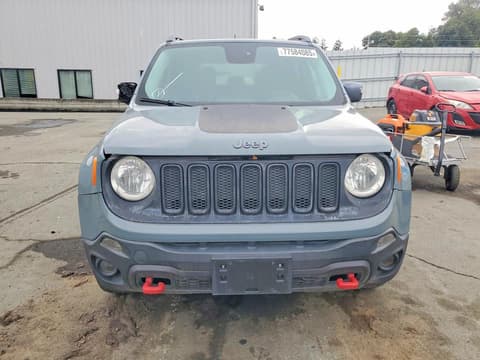 2015 Jeep Renegade, VIN ZACCJBCT0FPB67921. Фото 5 из 6 с аукциона Copart. Каталог авто из США OpenDataCar.