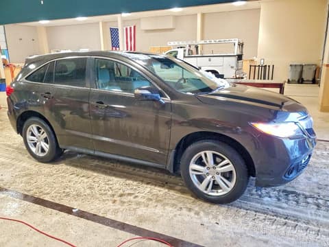 2015 Acura RDX, VIN 5J8TB3H36FL016588. Фото 4 з 6 з аукціону Copart. Каталог авто зі США OpenDataCar.