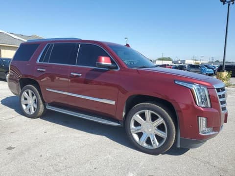 2019 Cadillac Escalade, VIN 1GYS4CKJ4KR281359. Photo 4 of 6 from Copart auction. OpenDataCar US salvage catalog.