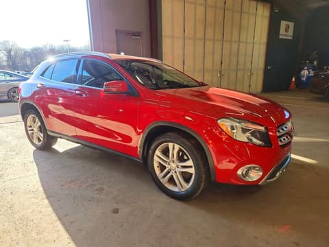 2018 Mercedes-benz GLA-Class, VIN WDCTG4GB9JJ372692. Фото 4 з 6 з аукціону Copart. Каталог авто зі США OpenDataCar.