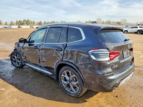 2021 Bmw X3, VIN 5UXTY5C09M9H12959. Фото 2 з 6 з аукціону Copart. Каталог авто зі США OpenDataCar.