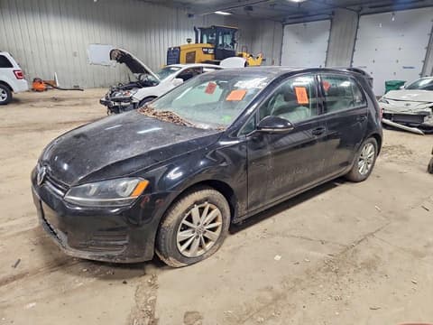 2015 Volkswagen Golf, VIN 3VW217AU6FM035046. Фото 1 з 6 з аукціону Copart. Каталог авто зі США OpenDataCar.
