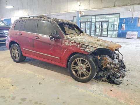 2013 Mercedes-benz GLK-Class, VIN WDCGG8JB9DG039959. Фото 4 з 6 з аукціону Copart. Каталог авто зі США OpenDataCar.