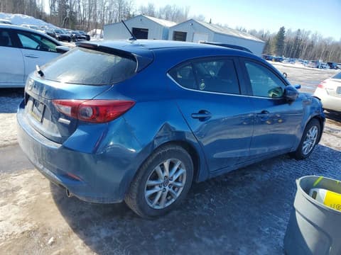 2017 Mazda 3, VIN 3MZBN1L70HM135168. Фото 3 з 6 з аукціону Copart. Каталог авто зі США OpenDataCar.