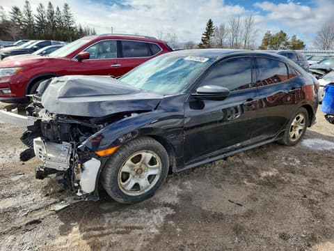 2019 Honda Civic, VIN SHHFK7H44KU304049. Фото 1 з 6 з аукціону Copart. Каталог авто зі США OpenDataCar.