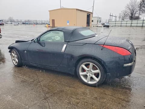 2005 Nissan Z, VIN JN1AZ36A65M754955. Zdjęcie 2 z 6 z aukcji Copart. Katalog aut z USA OpenDataCar.
