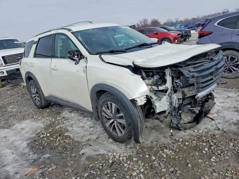 2023 Nissan Pathfinder, VIN 5N1DR3CC6PC231357. Фото 4 з 6 з аукціону Copart. Каталог авто зі США OpenDataCar.