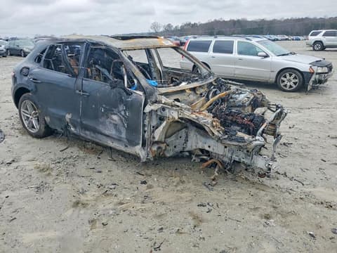 2018 Porsche Macan, VIN WP1AA2A5XJLB08373. Фото 4 из 6 с аукциона Copart. Каталог авто из США OpenDataCar.