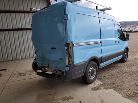 2016 Ford Transit, VIN 1FTYE1CG4GKB54020. Фото 3 з 6 з аукціону Copart. Каталог авто зі США OpenDataCar.