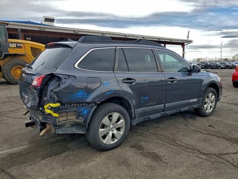 2012 Subaru Outback, VIN 4S4BRDKC8C2226322. Фото 3 з 6 з аукціону Copart. Каталог авто зі США OpenDataCar.
