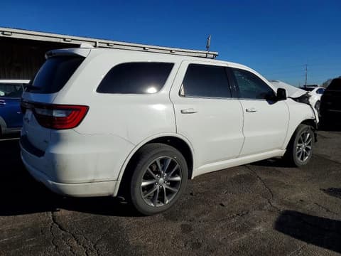 2018 Dodge Durango, VIN 1C4RDJDG2JC312376. Photo 3 of 6 from Copart auction. OpenDataCar US salvage catalog.