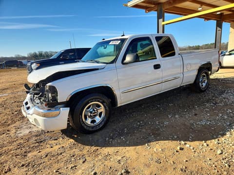 2004 Gmc Sierra, VIN 2GTEC19TX41123749. Фото 1 з 6 з аукціону Copart. Каталог авто зі США OpenDataCar.