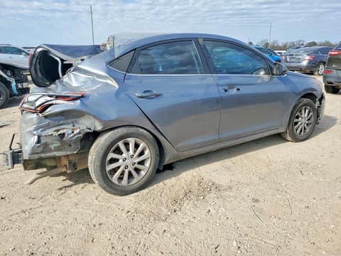 2020 Hyundai Accent, VIN 3KPC24A60LE126131. Фото 3 з 6 з аукціону Copart. Каталог авто зі США OpenDataCar.