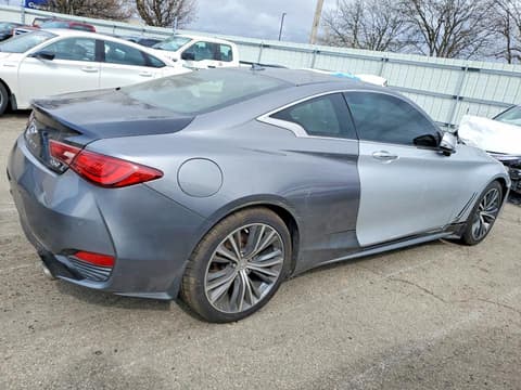 2017 Infiniti Q60, VIN JN1EV7EL3HM550030. Фото 3 з 6 з аукціону Copart. Каталог авто зі США OpenDataCar.