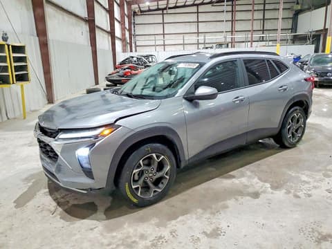 2024 Chevrolet Trax, VIN KL77LHE21RC053278. Фото 1 з 6 з аукціону Copart. Каталог авто зі США OpenDataCar.