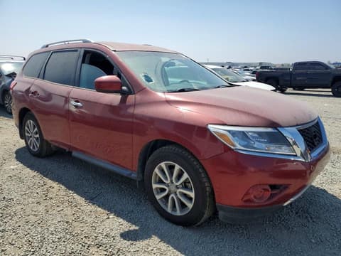 2016 Nissan Pathfinder, VIN 5N1AR2MM4GC602682. Фото 4 из 6 с аукциона Copart. Каталог авто из США OpenDataCar.