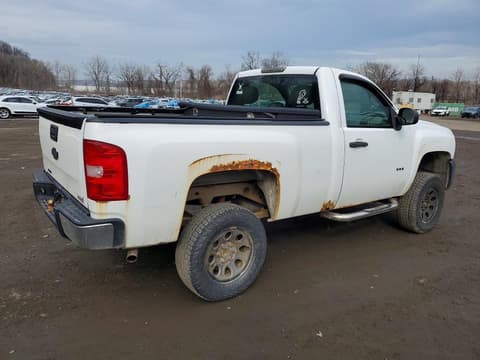 2008 Chevrolet Silverado, VIN 1GCEK14X08Z162389. Фото 3 з 6 з аукціону Copart. Каталог авто зі США OpenDataCar.
