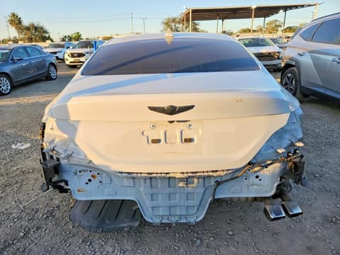 2020 Genesis G70, VIN KMTG34LA9LU046703. Фото 6 з 6 з аукціону Copart. Каталог авто зі США OpenDataCar.