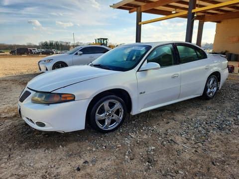 2005 Pontiac Bonneville, VIN 1G2HY54K55U187275. Фото 1 из 6 с аукциона Copart. Каталог авто из США OpenDataCar.