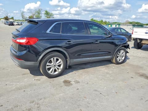 2016 Lincoln MKX, VIN 2LMTJ6JR7GBL90310. Фото 3 з 6 з аукціону Copart. Каталог авто зі США OpenDataCar.