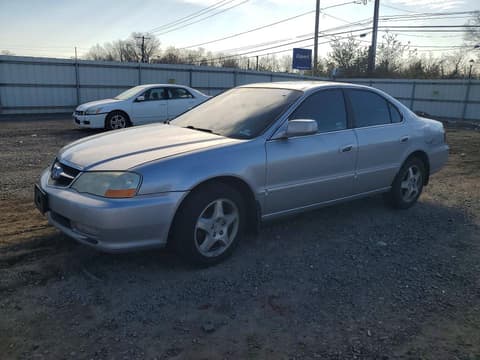 2003 Acura TL, VIN 19UUA56673A024173. Photo 1 of 6 from Copart auction. OpenDataCar US salvage catalog.