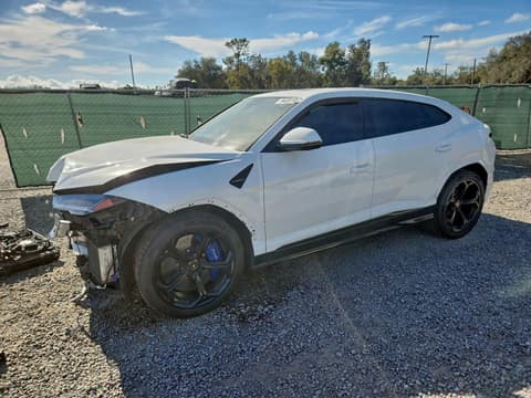 2020 Lamborghini Urus, VIN ZPBUA1ZL2LLA08355. Фото 1 з 6 з аукціону Copart. Каталог авто зі США OpenDataCar.