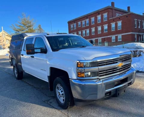 2018 Chevrolet Silverado 2500, VIN 1GC1KUEG9JF218965. Фото 1 з 6 з аукціону Copart. Каталог авто зі США OpenDataCar.