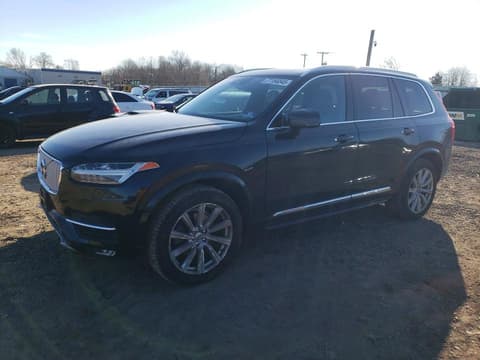 2016 Volvo XC90, VIN YV4A22PL9G1094245. Фото 1 з 6 з аукціону Copart. Каталог авто зі США OpenDataCar.