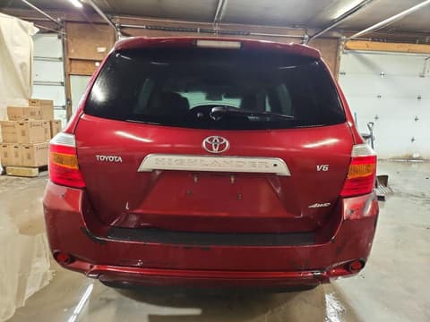 2008 Toyota Highlander, VIN JTEES42AX82020278. Фото 6 з 6 з аукціону Copart. Каталог авто зі США OpenDataCar.