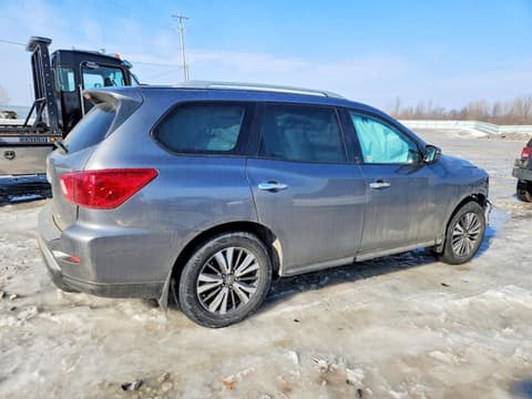 2017 Nissan Pathfinder, VIN 5N1DR2MM5HC668320. Zdjęcie 3 z 6 z aukcji Copart. Katalog aut z USA OpenDataCar.