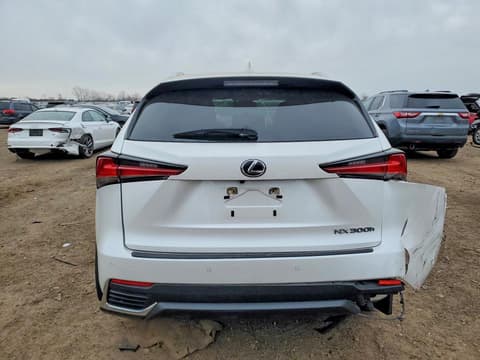 2021 Lexus NX 300h, VIN JTJDJRDZ4M5011892. Фото 6 з 6 з аукціону Copart. Каталог авто зі США OpenDataCar.