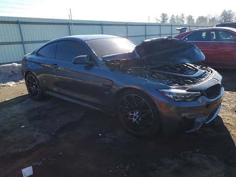 2018 Bmw M4, VIN WBS4Y9C55JAG66669. Фото 4 из 6 с аукциона Copart. Каталог авто из США OpenDataCar.
